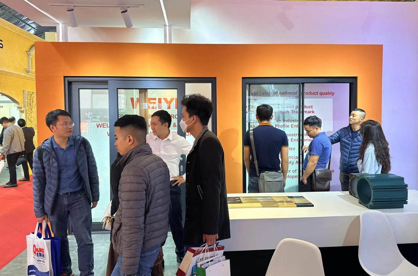 東南亞雙展“狂飆”，偉業(yè)鋁材亮相越南、菲律賓建材展