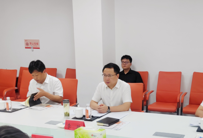 新沂市委書記、市長李勝蒞臨偉業(yè)鋁材（江蘇二廠）調研指導