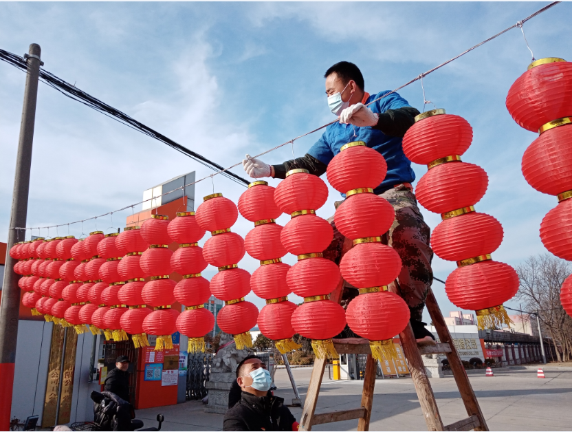 今年春節(jié)，偉業(yè)就是家！就地過年，年味不減
